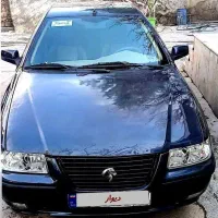 سمندlx سرمه ای مدل93