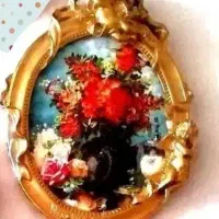 تابلو کلاسیک دفتر کار ومنزل