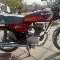 هوندا ۱۲۵ درحد مدل ۹۳|موتورسیکلت|تهران, خاک سفید|دیوار