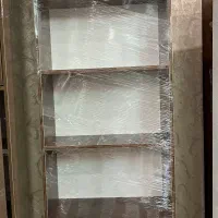 کتابخانه و ویترین|کتابخانه، شلف، قفسههای دیواری|ری, علایین|دیوار