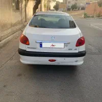 ۲۰۶ sd سفید ۱۱۳ کارکرد|خودرو سواری و وانت|تهران, آزادشهر|دیوار