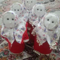 عروسکهای زیبا ودست ساز