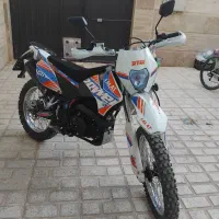 فلات ۲۵۰  طرح ktm مدل ۹۸