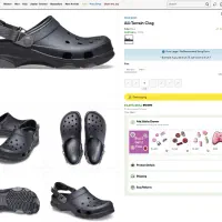 کراکس آل ترین (اصل) Crocs All-Terrain Clog نو|کیف، کفش، کمربند|ساری, |دیوار