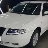 ماشین سمند سورن موتور xu7 مدل 1405 صفر کیلومتر