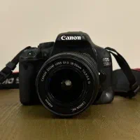 دوربین کنون Canon 550D + 18-55mm