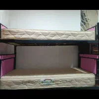 تخت خواب ۲ طبقه طرح اپل