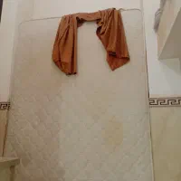 تخت دو نفره همراه با تشک|تخت و سرویس خواب|اسلام‌شهر, شهرک قائمیه|دیوار