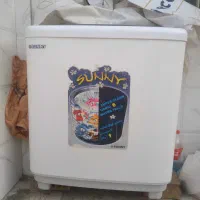 ماشین دوقلو 8کیلوی تمیز