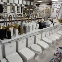 روشویی کابینتی سفید طوسی 007 ابعاد 60×40|لوازم سرویس بهداشتی|کرج, گلشهر|دیوار