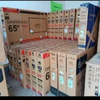 تلوزیون سونیا 58اینچ اسمارت فورکی ماهواره دار|تلویزیون و پروژکتور|نهاوند, |دیوار