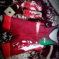کفش و دوبنده کشتی