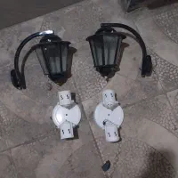 پایه چراغ دیواری وپاتروم سقفی وکلید پریز