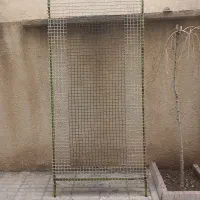تعدادی وسایل فنس چارچوبدار چارپایه پله،2عدد نیمکت