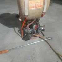 سلام یک عدد سمپاش موتوری اصل ژاپن