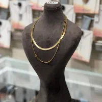 گردنبند دولاین ماری-ماری توپی ضمانتی