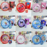 دکوری اتاق کودک،ساعت و آباژور فانتزی،