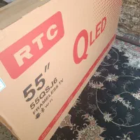 تلویزیون QLED هوشمند RTC مدل 55QSJ6