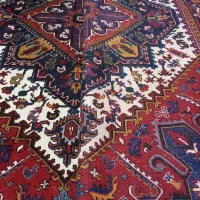 یکجفت ۶متری دستبافت نقشه مهربان کارکرده سالم
