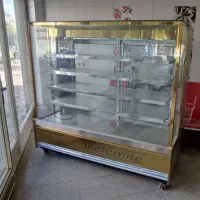 یخچال ویترینی قنادی مکعبی