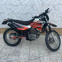 موتور تریل روان ۲۰۰ کاربرات pz33|موتورسیکلت|مشهد, محمدآباد|دیوار