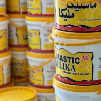 ماستیک سنگ ملیکا-رزین سنگ-چسب سنگ-بتانه سنگ|مصالح و تجهیزات ساختمان|کرمانشاه, |دیوار
