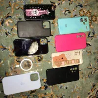 یه تعداد کاور گوشی تمیز واسه فروش