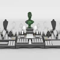 دکور طلا فروشی ویترین طلا ،مانکن طلا،جعبه طلا|فروشگاه و مغازه|ورامین, ورامین|دیوار