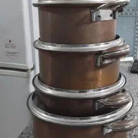 ۵عدد قابلمه مسی