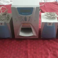 اسپیکر ۵ تکه روژان|سیستم صوتی خانگی|رشت, رودباری|دیوار