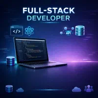 استخدام برنامه نویس فول استک حضوری تخصص ها درج شده