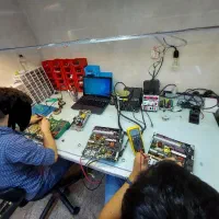تعمیر هشبرد ماینر پاور whatsminer antminer m30 m20