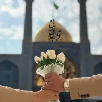 عکاسی عقد در حرم حضرت معصومه