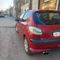 پژو ۲۰۶ تیپ ۲|خودرو سواری و وانت|اردبیل, |دیوار