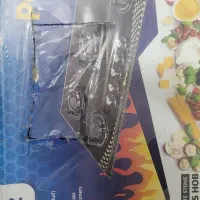 گاز رومیزی ال جی شیشه ای مدل PG14D