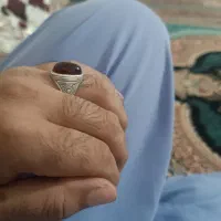 انگشتر نقره مردانه