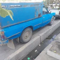 نیسان ۸۹ دوگانه شرکتی همراه با جک کمپرسی|خودرو سواری و وانت|تهران, شهرک طالقانی|دیوار