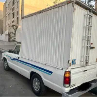 مزدا وانت ژاپن ۲۰۰۰ دوگانه سوز مدل ۹۱|خودرو سواری و وانت|تهران, تهرانپارس غربی|دیوار