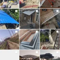 جوشکاری و نصب انواع سایبان و روشنایی|خدمات پیشه و مهارت|ارومیه, |دیوار