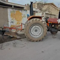 کار با تراک تور  شخم