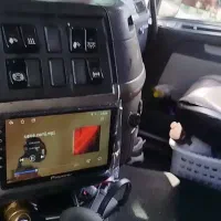 مانیتور اندروید پایونر با کیفیت عالی و دوربین عقب|قطعات یدکی و لوازم جانبی|مشهد, هنرور|دیوار