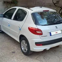 پژو 207 صفر، پانا، اتومات، ارتقا یافته