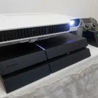 فروش PS4 ظرفیت ۵۰۰ گیگ با ۳ دسته اصلی و بازی