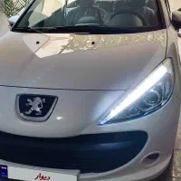 پژو ۲۰۷ Tu5 پانوراما سقف شیشه رینگ الومینیوم