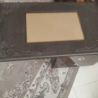 میز جلو مبلی با عسلی|مبلمان خانگی و میز عسلی|شیروان (خراسان), |دیوار