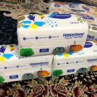 دستمال کاغذی هپی هوم و ونیت|مواد شوینده و دستمال کاغذی|تهران, صادقیه|دیوار