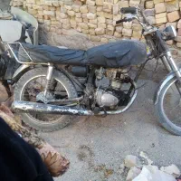 موتور هندا 125 پیشنام مدل 85 پلاک ملی مدارک کامل