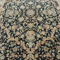 فرش بهاردوتا۱۲وکناره۱در۱نیم گرد۲در۲ ۱۰۰۰تراکم۳۰۰۰ه