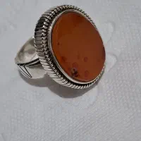 انگشتر دست‌ساز عقیق یمن کهنه|جواهرات|اردبیل, |دیوار