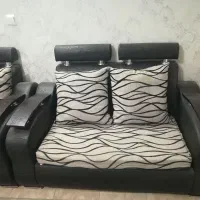 مبلمان ۶ نفره با میز و عسلی